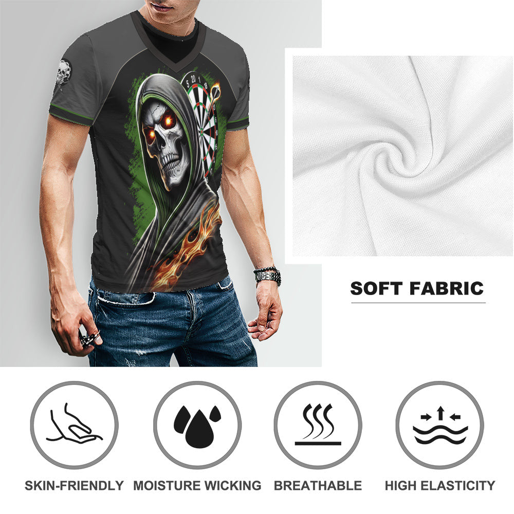 Custom Name Darts T-Shirt