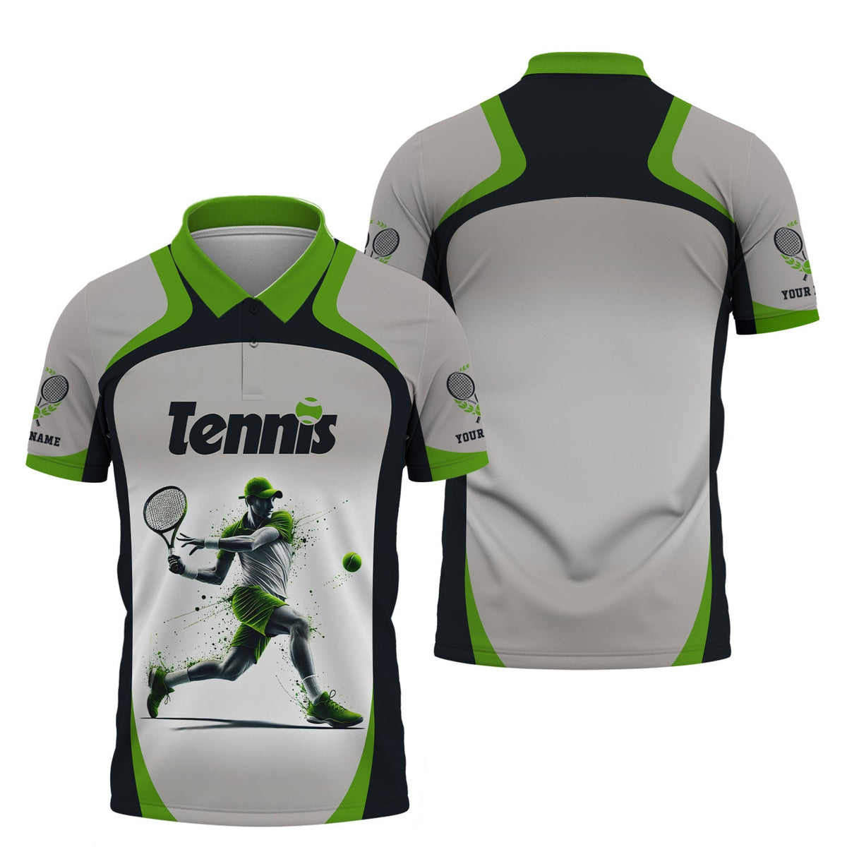 Custom Tennis Shirts, Unisex Shirt, Sweatshirt Tennis, Tennis Jersey, Gift for Tennis Players