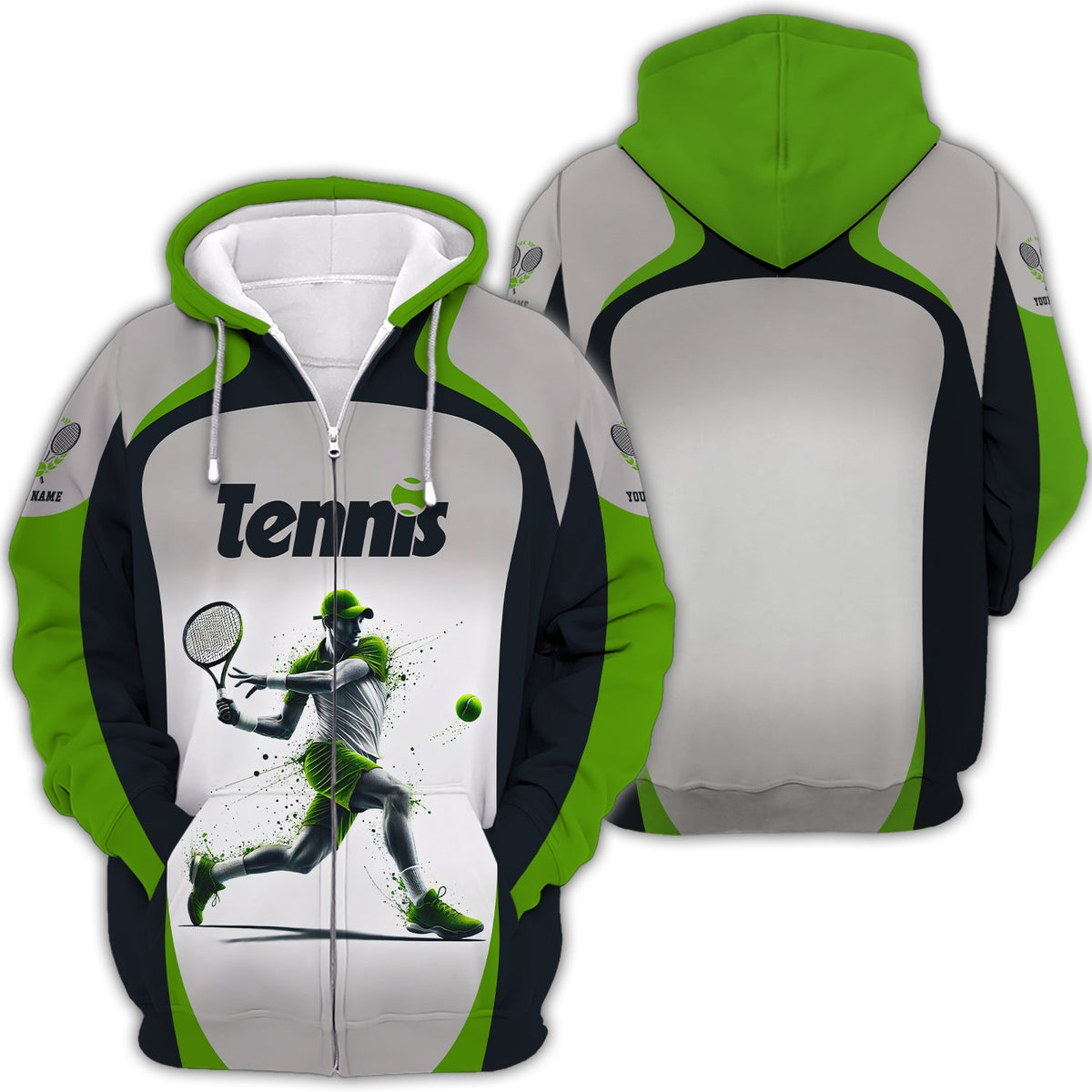 Custom Tennis Shirts, Unisex Shirt, Sweatshirt Tennis, Tennis Jersey, Gift for Tennis Players