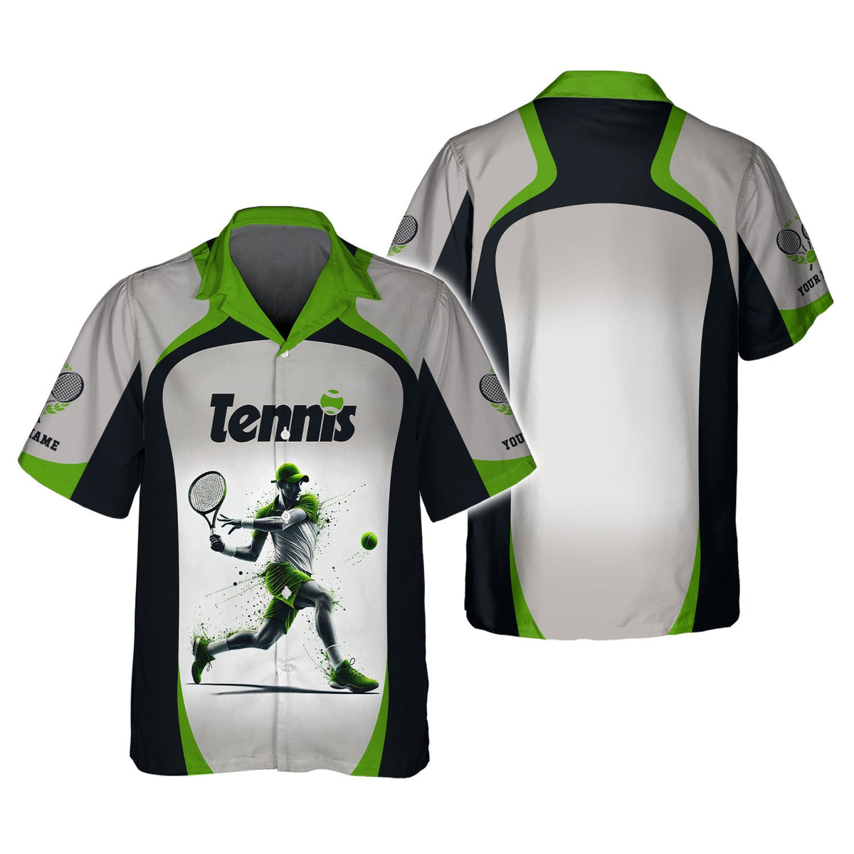 Custom Tennis Shirts, Unisex Shirt, Sweatshirt Tennis, Tennis Jersey, Gift for Tennis Players