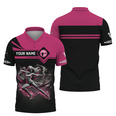 Custom Archer T-Shirt, Archer Polo Shirts, Unisex Shirt, Gift for Archers, Gift For Sport Fan