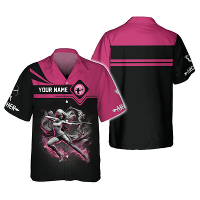 Custom Archer T-Shirt, Archer Polo Shirts, Unisex Shirt, Gift for Archers, Gift For Sport Fan