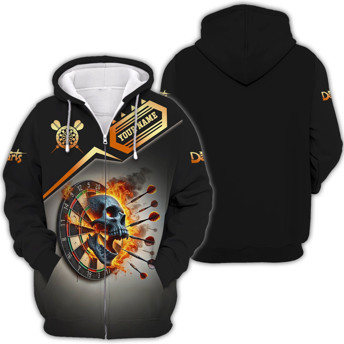 Custom Darts T-Shirts, Polo Shirt, Dart Team Shirts, Gift For Darts Lovers