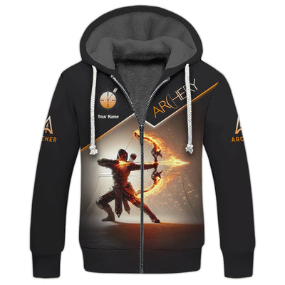 Custom Archery Shirt, Archery Polo Shirts, Unisex Shirt, Lightweight Sportswear, Gift for Archers
