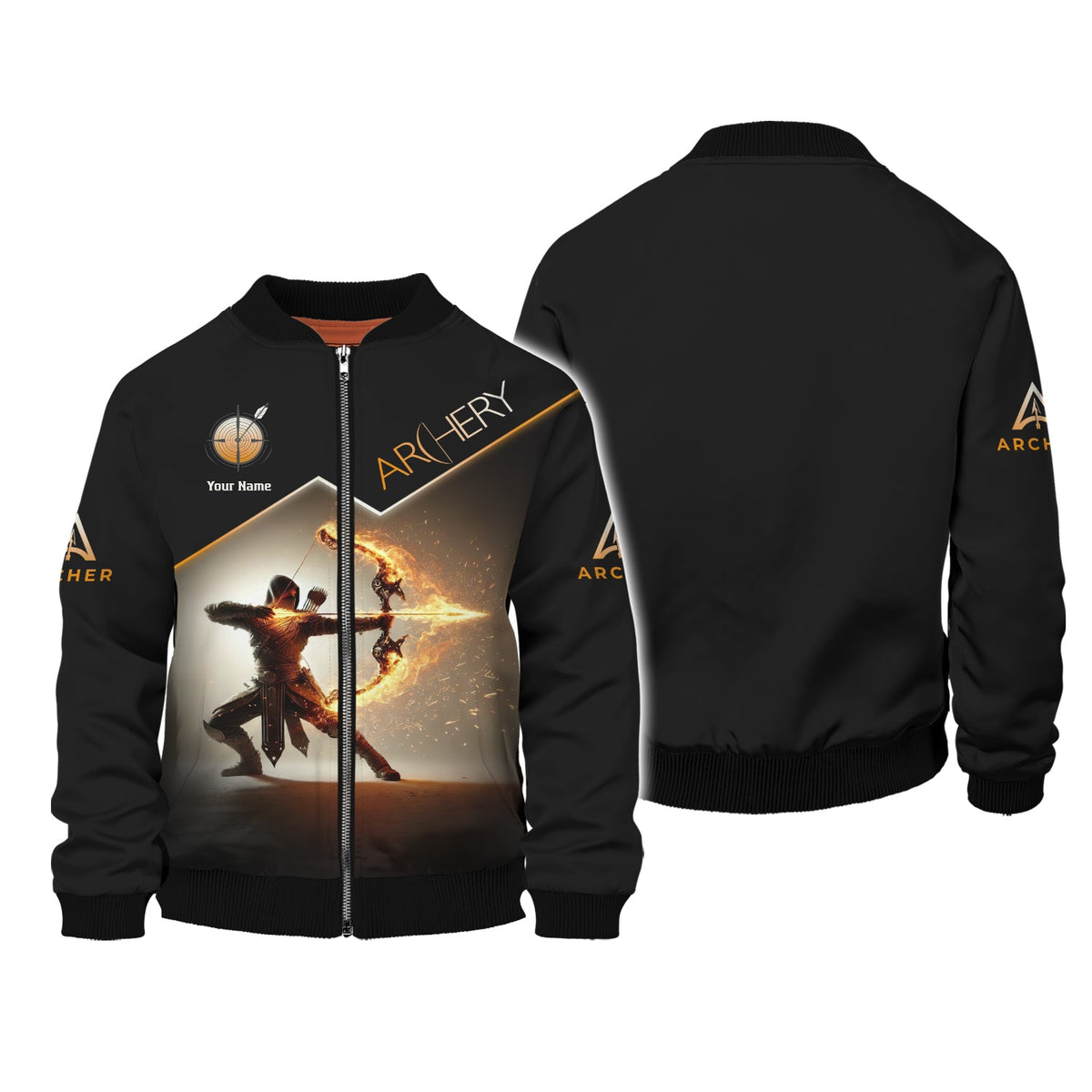 Custom Archery Shirt, Archery Polo Shirts, Unisex Shirt, Lightweight Sportswear, Gift for Archers