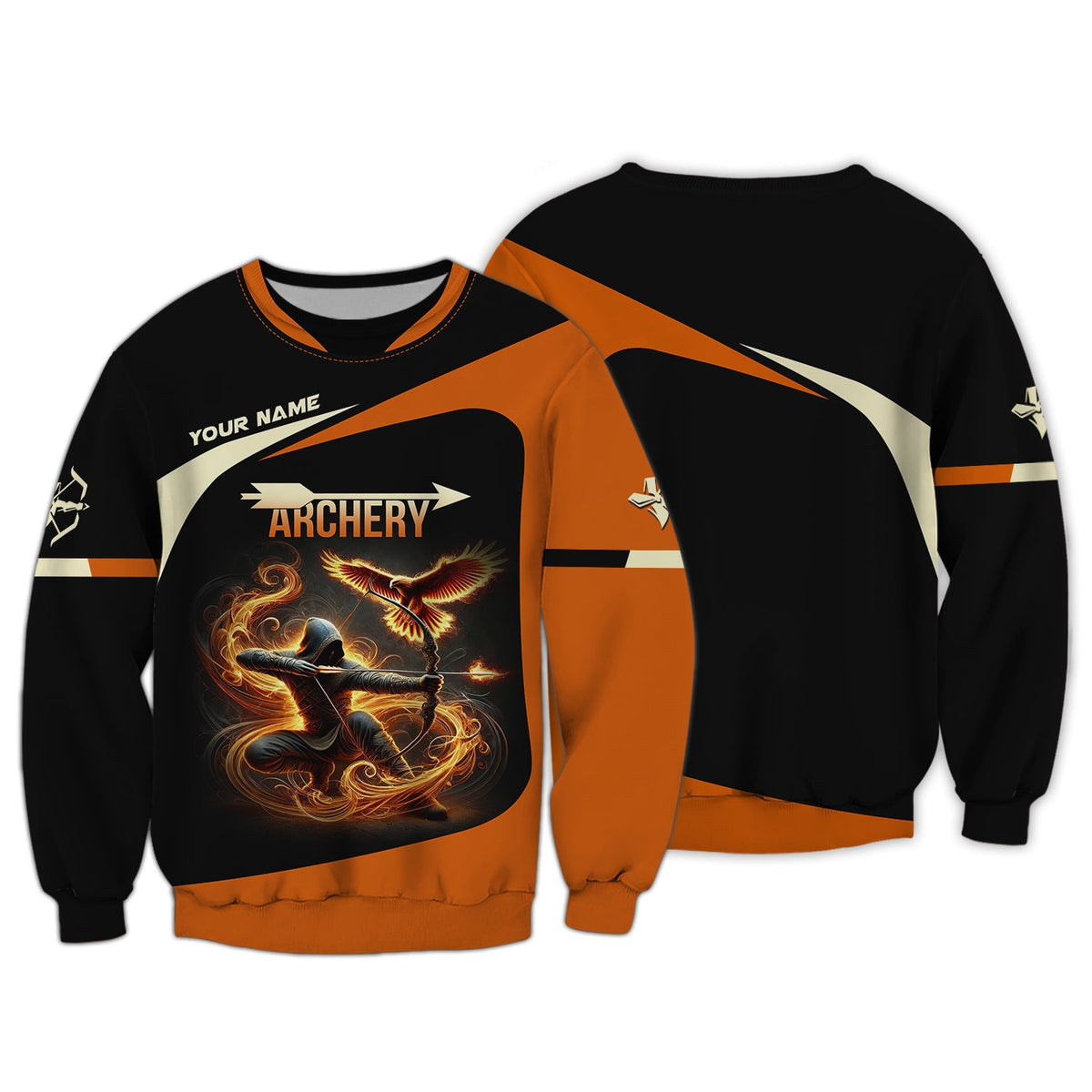 Custom Archery Shirt, Archery Polo Shirts, Unisex Shirt, Lightweight Sportswear, Gift for Archers
