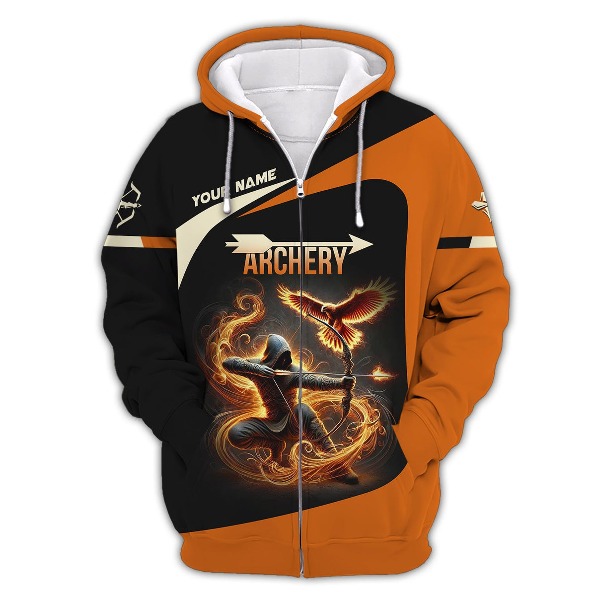 Custom Archery Shirt, Archery Polo Shirts, Unisex Shirt, Lightweight Sportswear, Gift for Archers