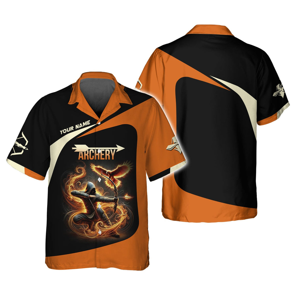 Custom Archery Shirt, Archery Polo Shirts, Unisex Shirt, Lightweight Sportswear, Gift for Archers