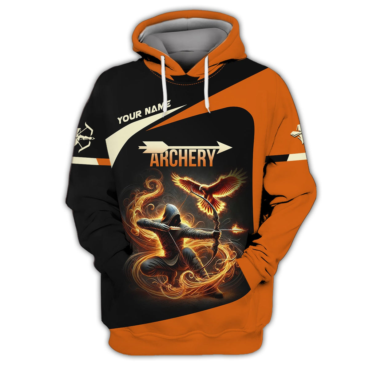 Custom Archery Shirt, Archery Polo Shirts, Unisex Shirt, Lightweight Sportswear, Gift for Archers