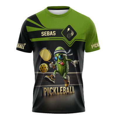 T-Shirt Pickleball Custom Name