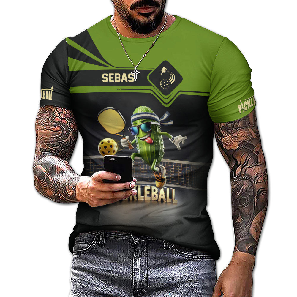 T-Shirt Pickleball Custom Name