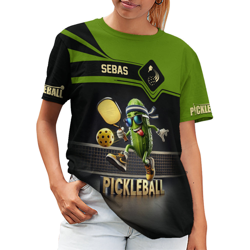 T-Shirt Pickleball Custom Name