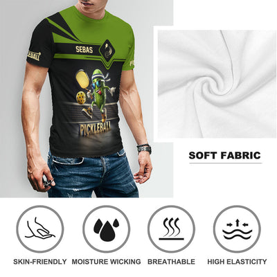 T-Shirt Pickleball Custom Name