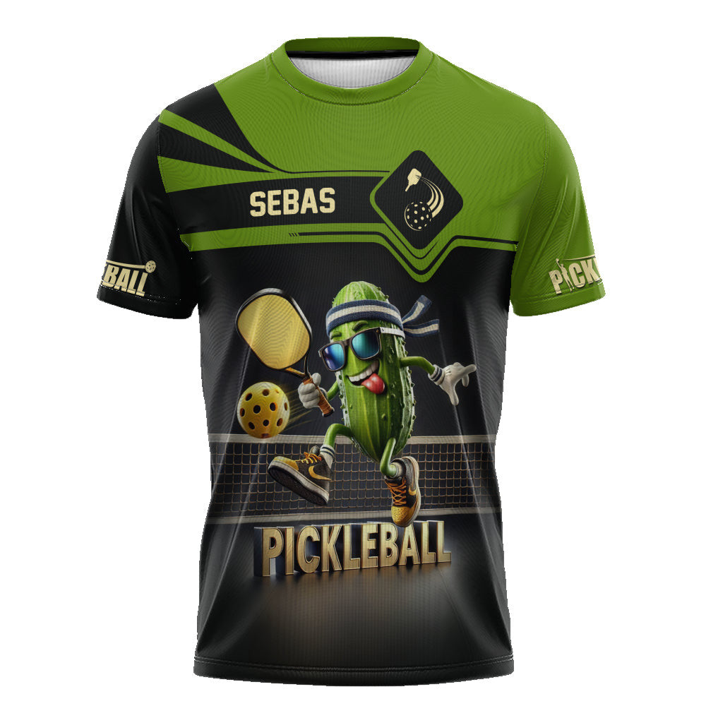 T-Shirt Pickleball Custom Name