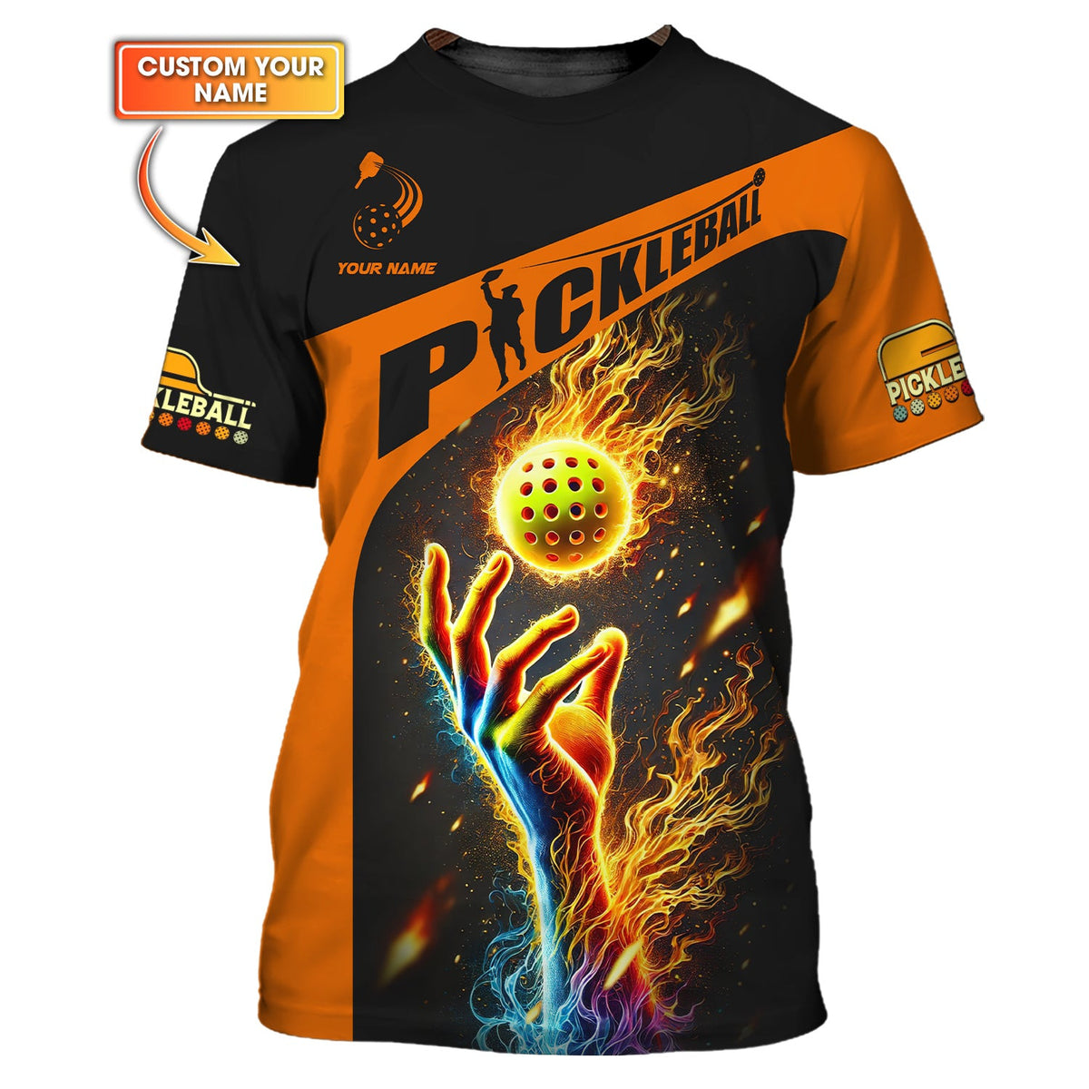 Custom Pickleball T-Shirts, Pickleball Polo Shirt, Unisex Shirt, Gift For Pickleball Player