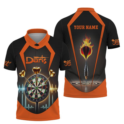 Custom Darts Zipper Hoodie, Polo Shirt, Dart Team Shirts, Gift For Darts Lovers