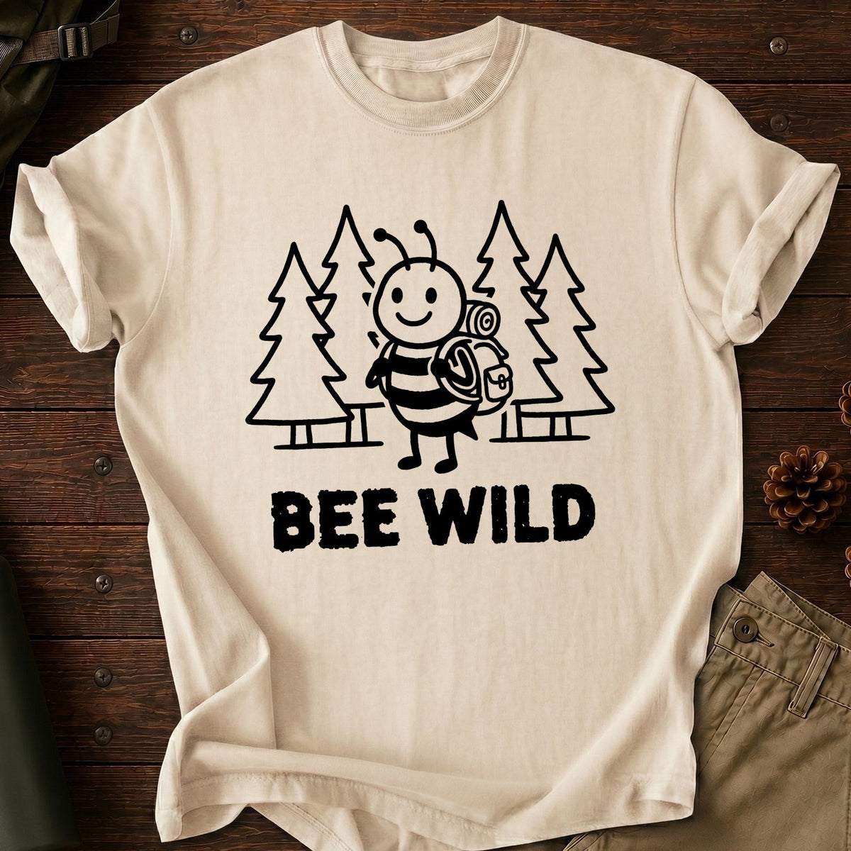 Bee Wild T-Shirt