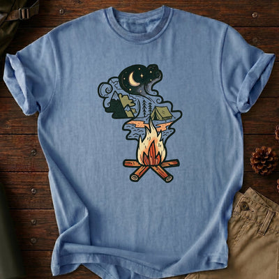 Burning Away My Troubles T-Shirt