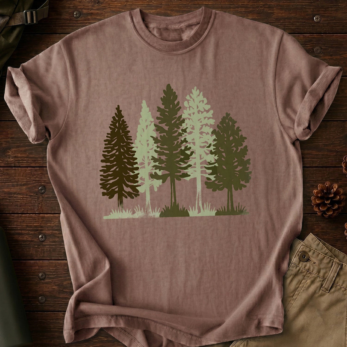 Berry Shade, Pine Glade T-Shirt