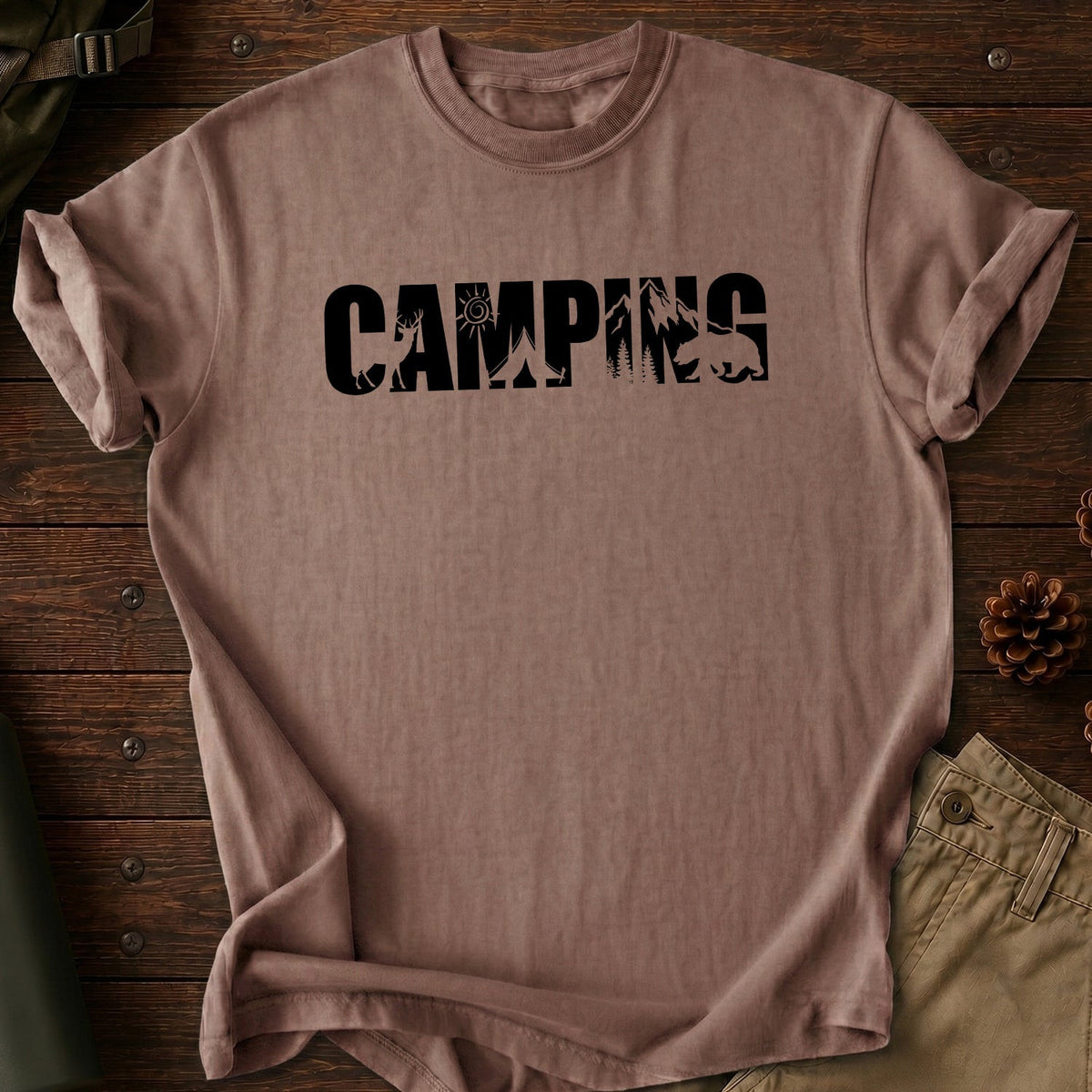 Camping T-Shirt