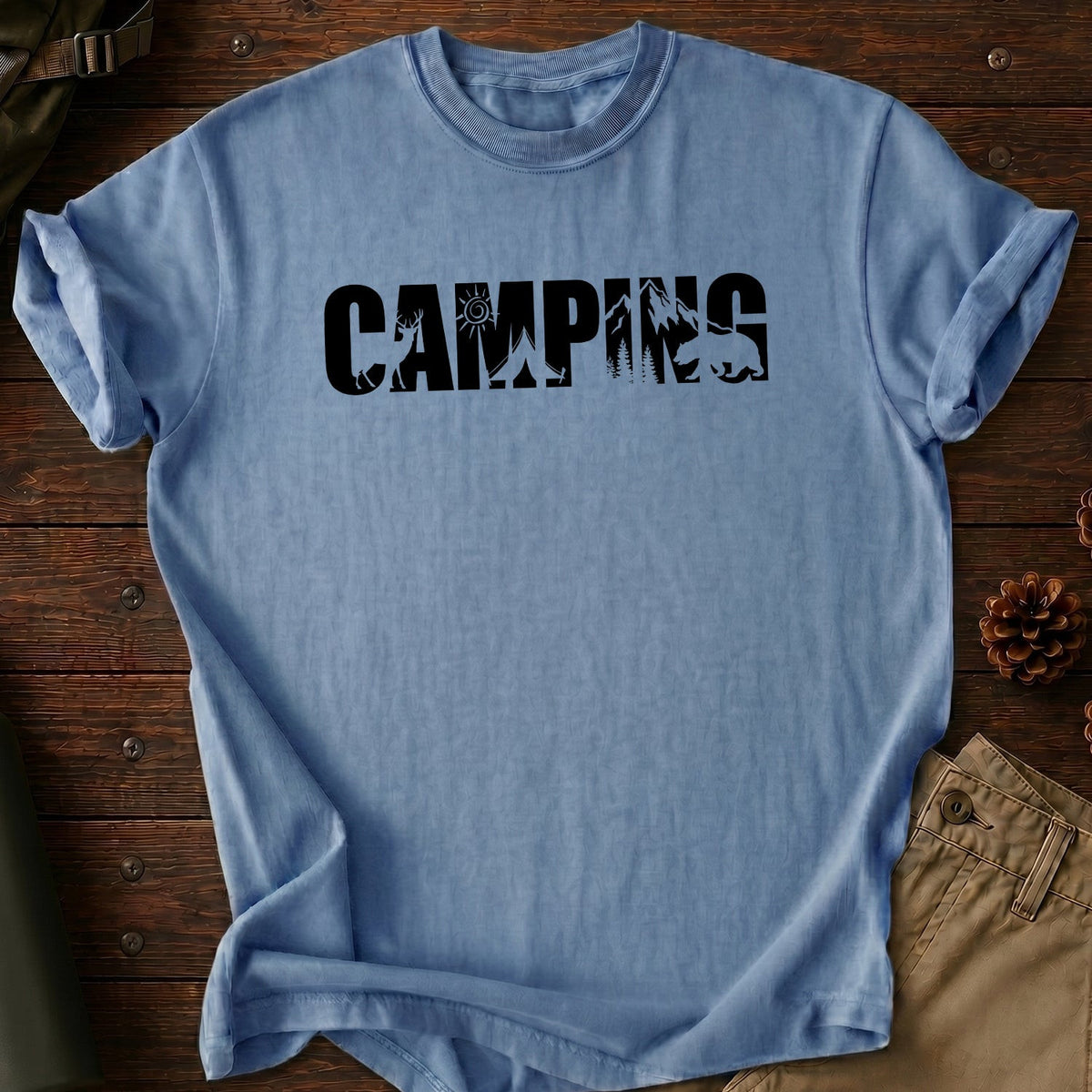 Camping T-Shirt