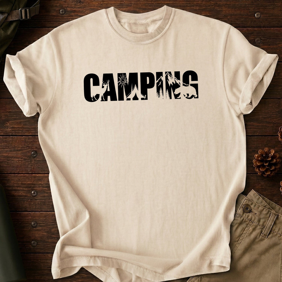 Camping T-Shirt