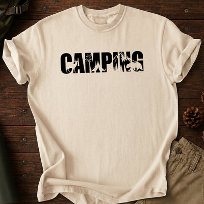 Camping T-Shirt