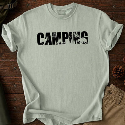 Camping T-Shirt