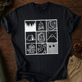 Vintage Camping Grid T-Shirt