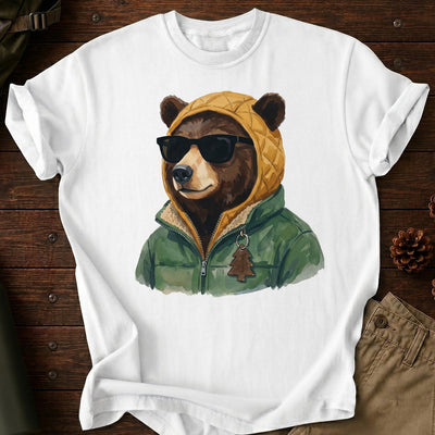 Bear Wear Sunglasses T-Shirt
