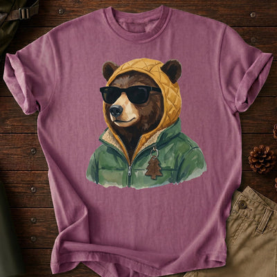 Bear Wear Sunglasses T-Shirt