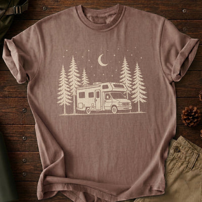 Chilling Far From Humanity T-Shirt