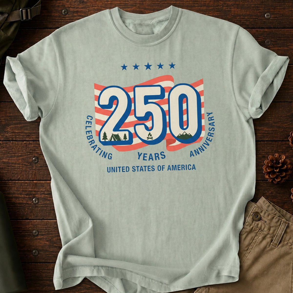 250 Years T-Shirt