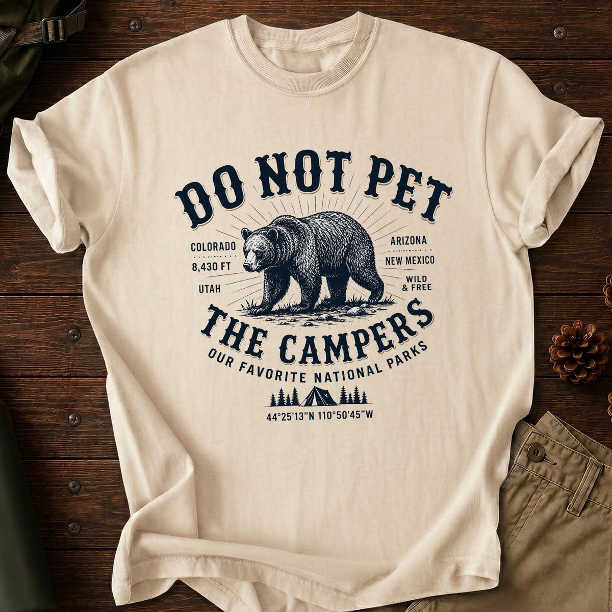 Do Not Pet T-Shirt