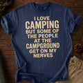 I Love Camping T-Shirt