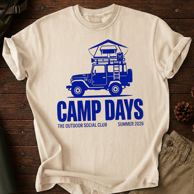 Camp Days T-Shirt