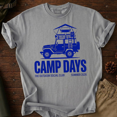 Camp Days T-Shirt