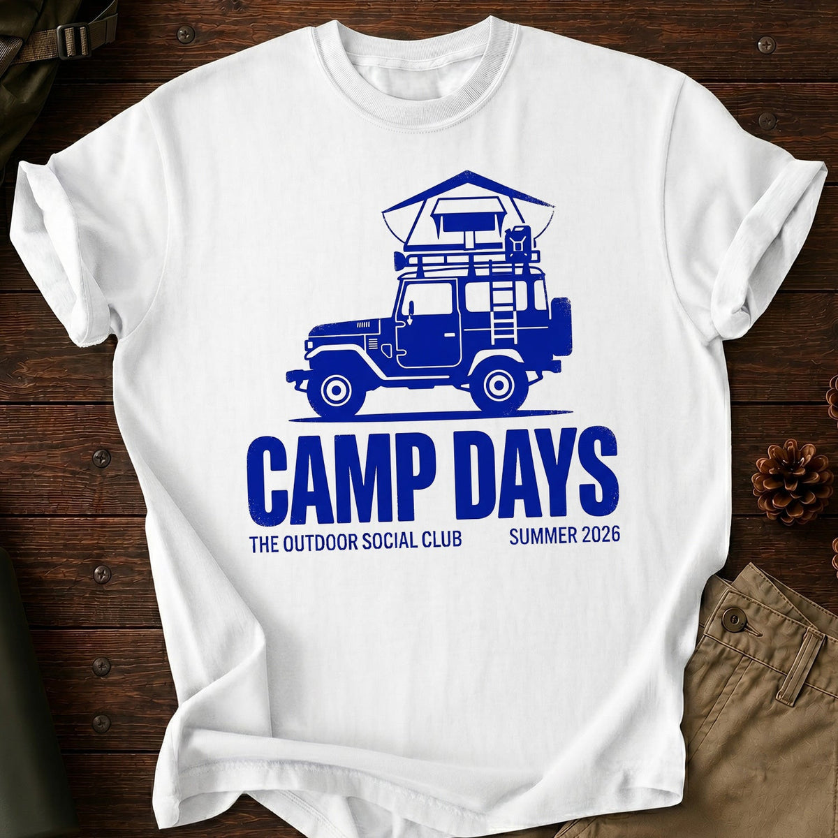 Camp Days T-Shirt