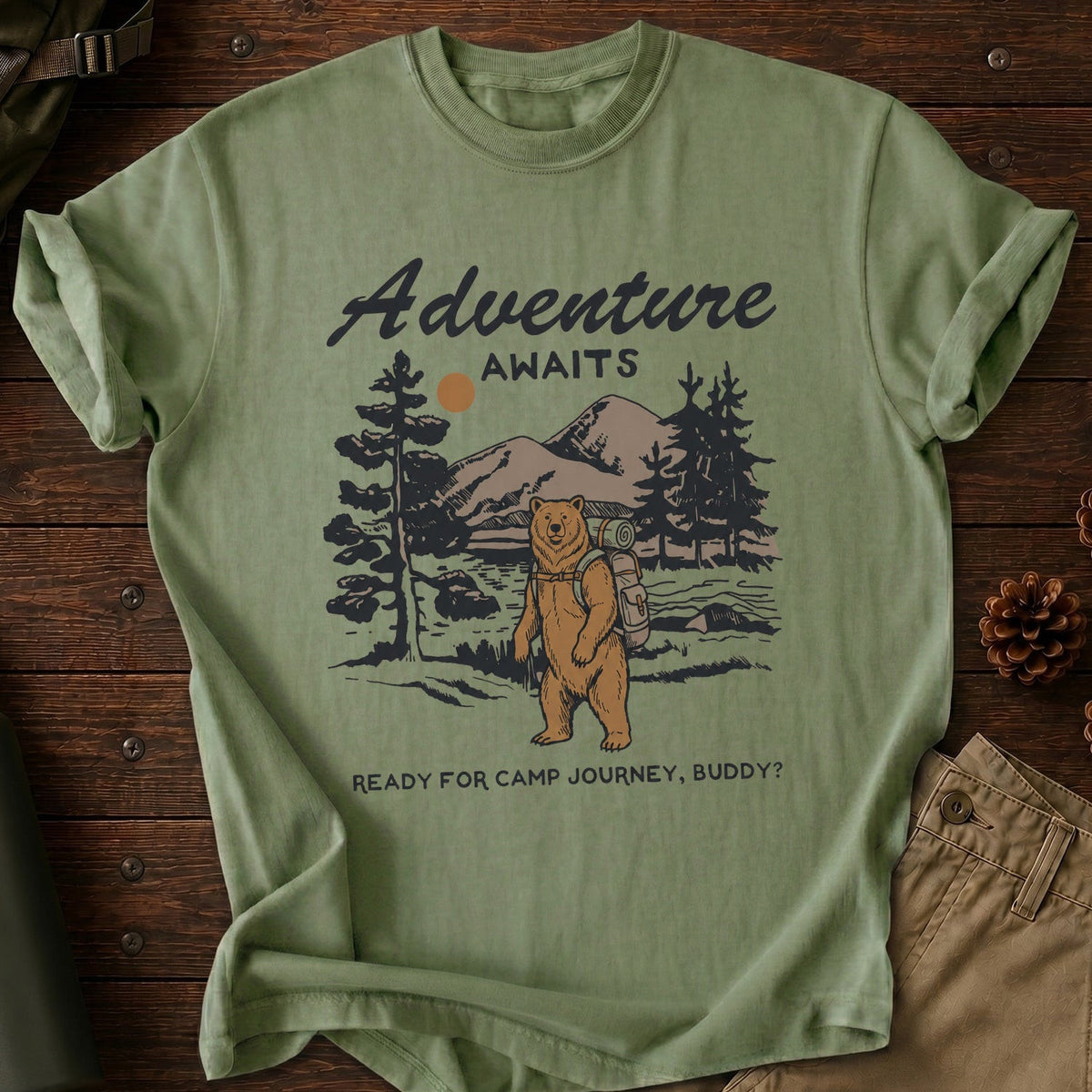 Adventure Bear T-Shirt
