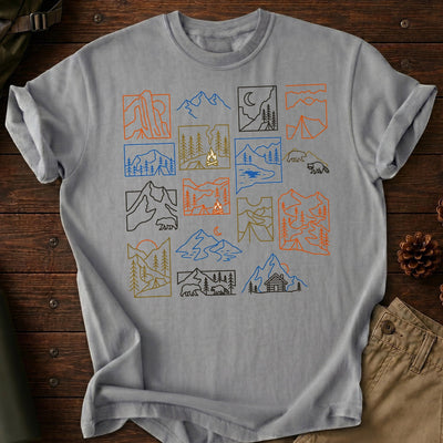 Campsite Screens T-Shirt