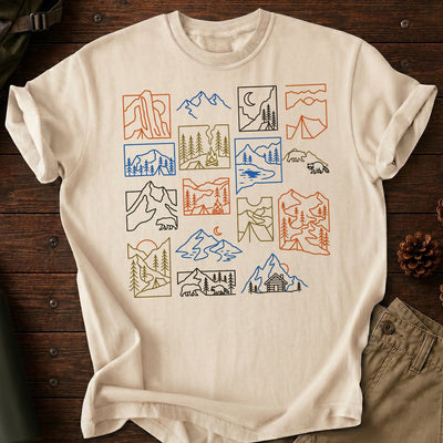 Campsite Screens T-Shirt