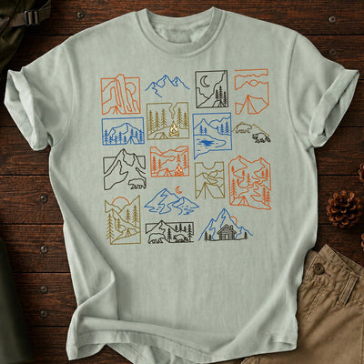 Campsite Screens T-Shirt