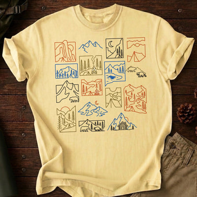 Campsite Screens T-Shirt