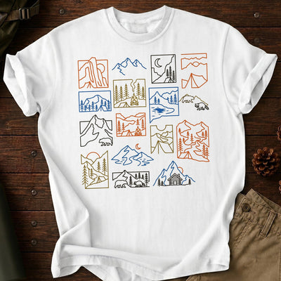 Campsite Screens T-Shirt