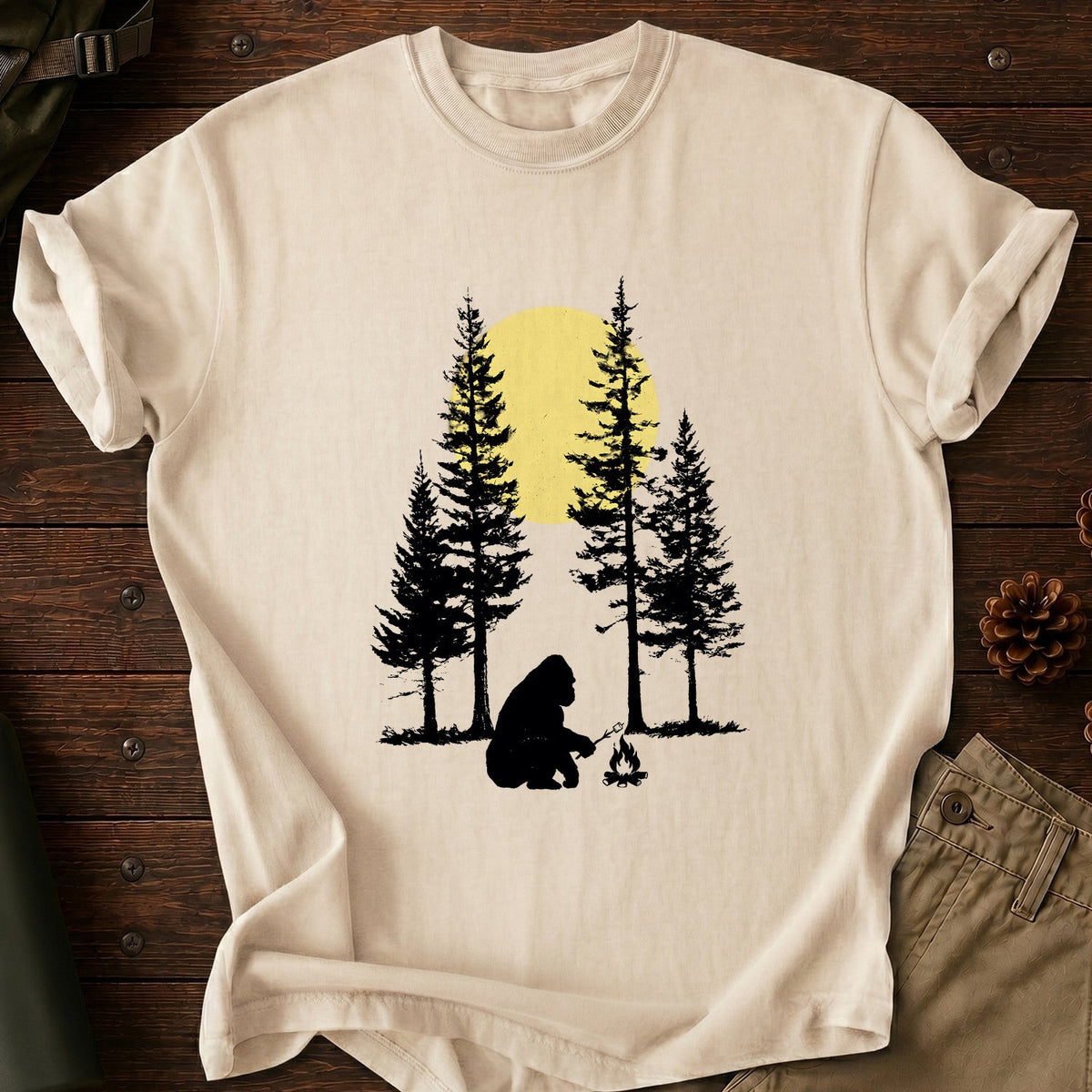 Bigfoot’s Midnight Snack T-Shirt