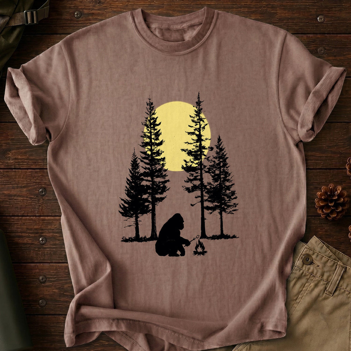 Bigfoot’s Midnight Snack T-Shirt