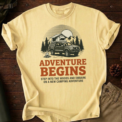Adventure Begins T-Shirt