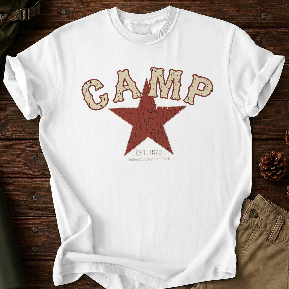 Camp Star T-Shirt