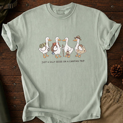 Silly Geese Camping Trip T-Shirt