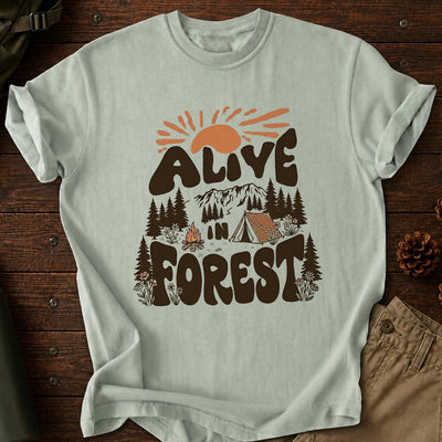 Alive In Forest T-Shirt